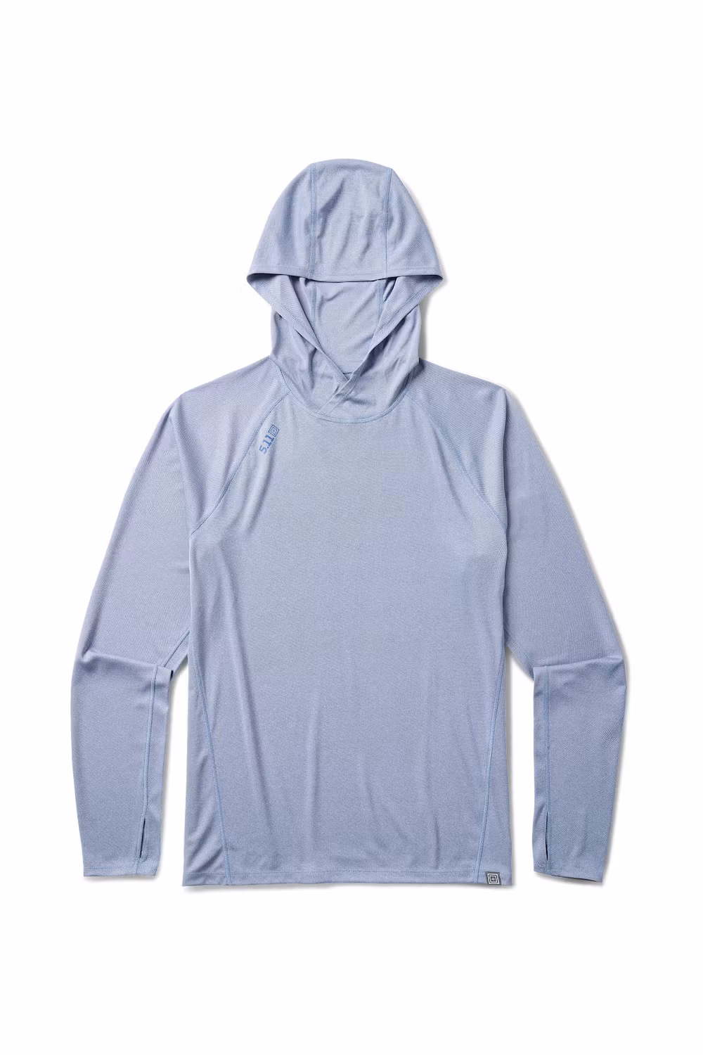 5.11 - Sulli UV Hooded Long Sleeve - Cobalt Blue Heather (1384)