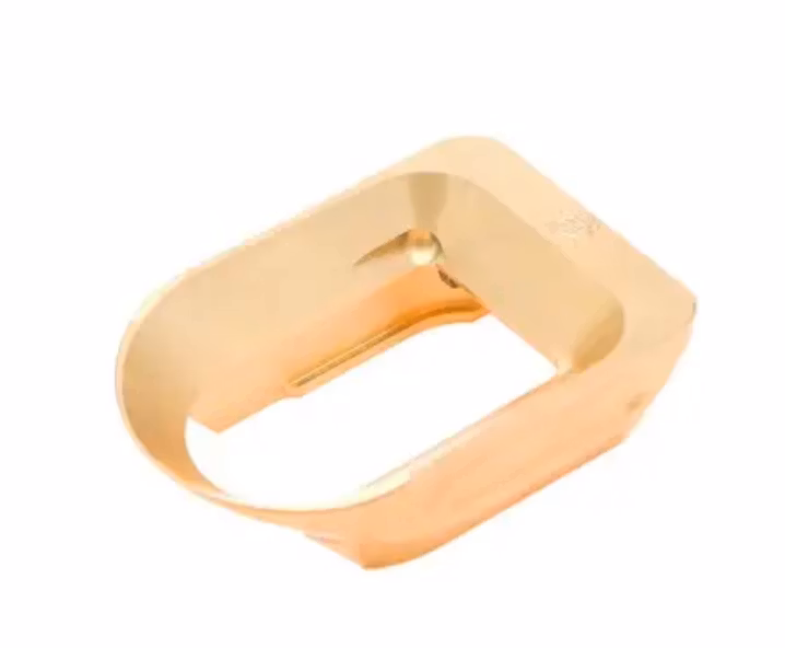 Eemann Tech - Competition Brass Magwell for CZ 75 TS/TS2