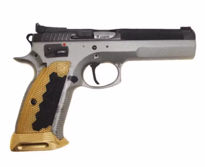 Eemann Tech - Competition Brass Magwell for CZ 75 TS/TS2