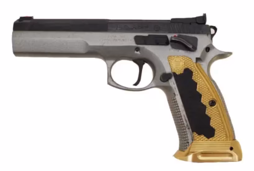 Eemann Tech - Competition Brass Magwell for CZ 75 TS/TS2