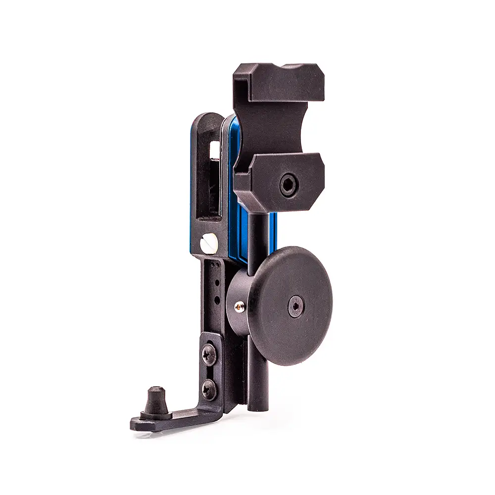 CR Speed - Ultra 2 hölster för Tanfoglio - Blå - Höger