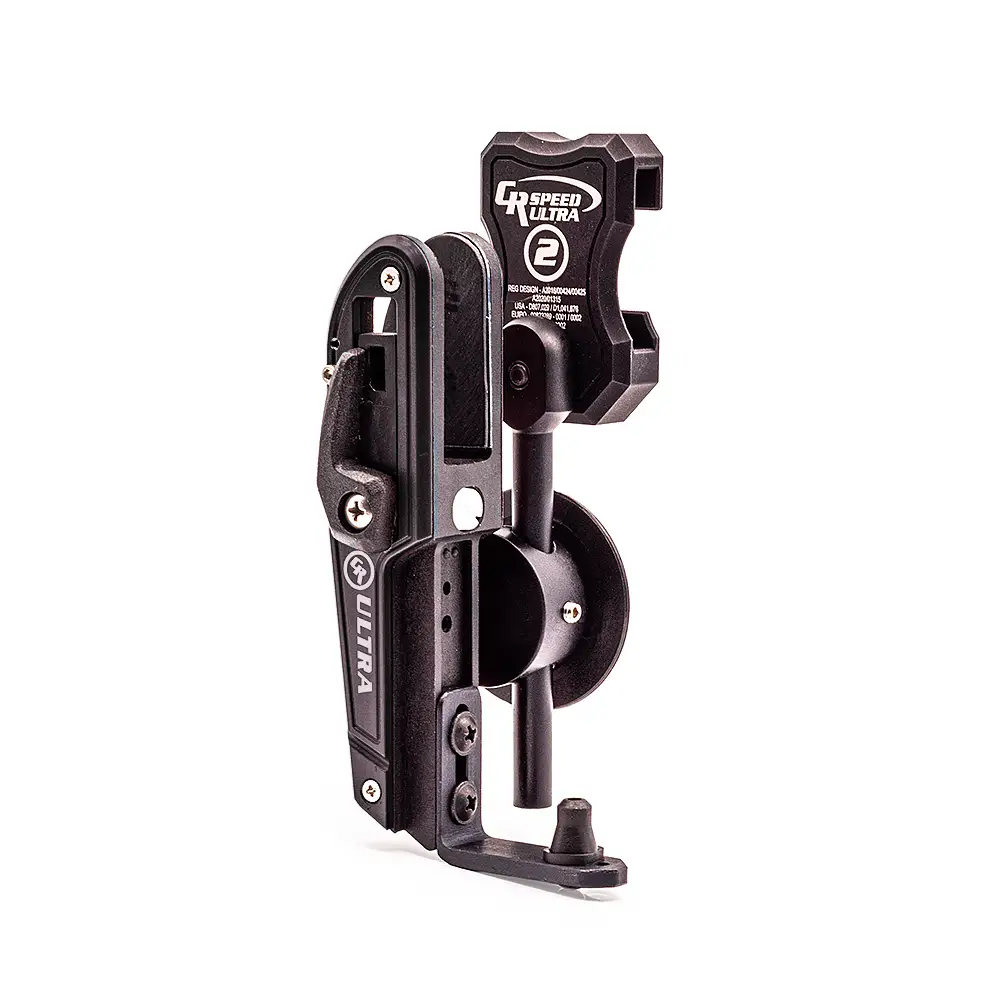 CR Speed - Ultra 2 hölster för Tanfoglio - Svart - Höger