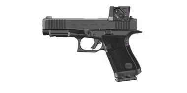 Glock - G19 Gen6 MOS FS with AIMPOINT® COA® Optic - 9 mm