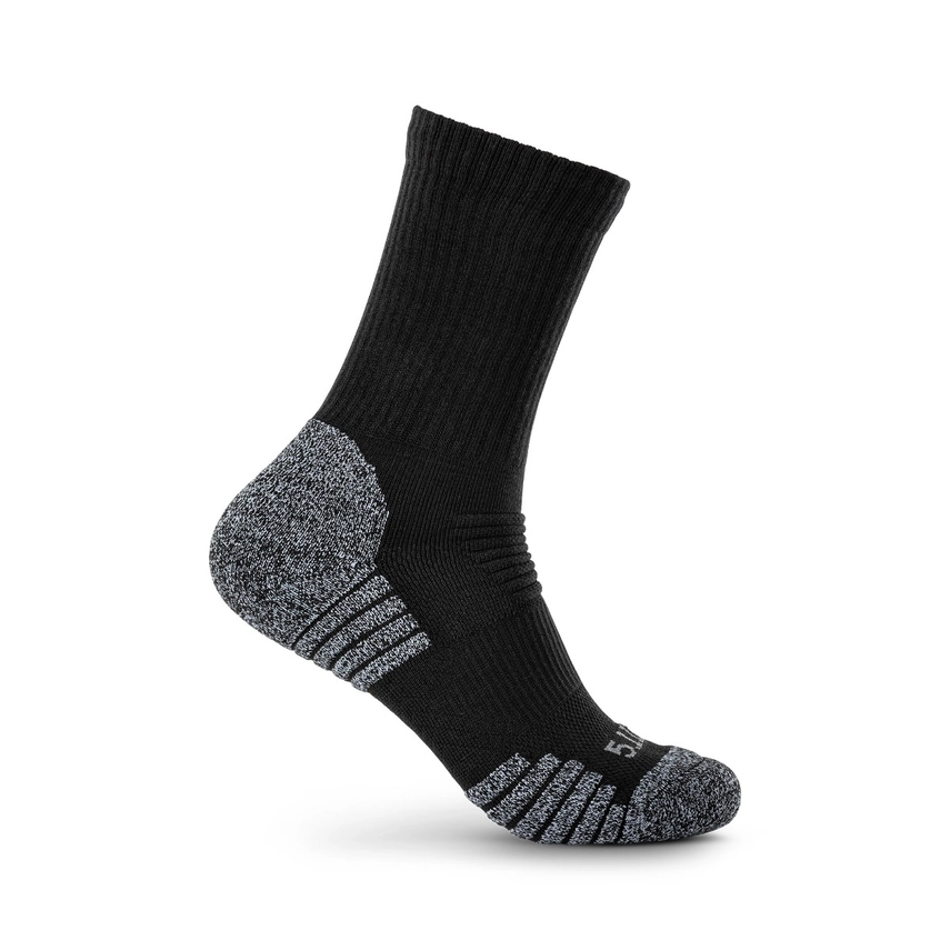 5.11 - Duty Ready Ultra Crew Socks (2-Pack) - Black (019)