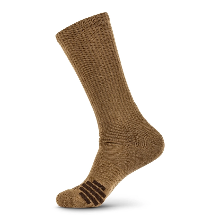 5.11 - Duty Ready Plus OTC Socks (3-Pack) - US Dark Coyote (389)