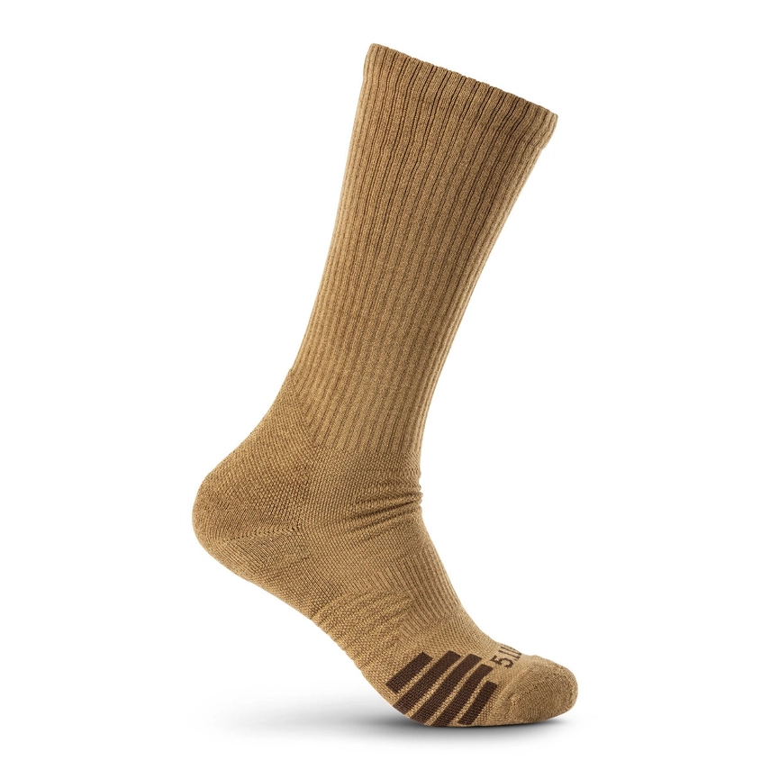 5.11 - Duty Ready Plus OTC Socks (3-Pack) - US Dark Coyote (389)