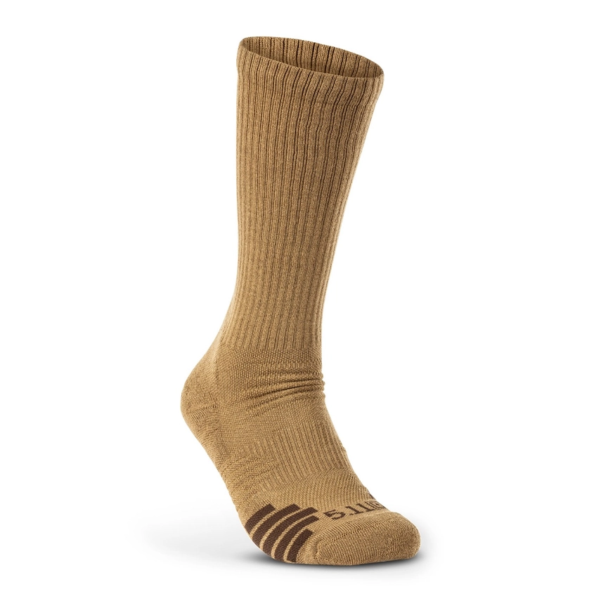 5.11 - Duty Ready Plus OTC Socks (3-Pack) - US Dark Coyote (389)