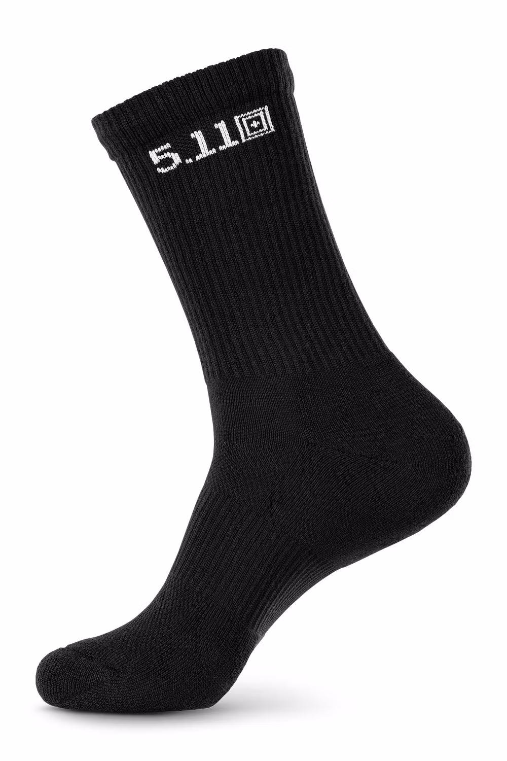 5.11 - Duty Ready Crew Socks (4-Pack) - Black (019)