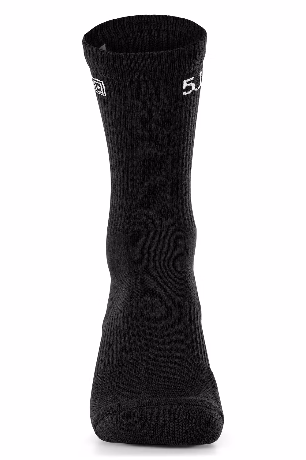 5.11 - Duty Ready Crew Socks (4-Pack) - Black (019)