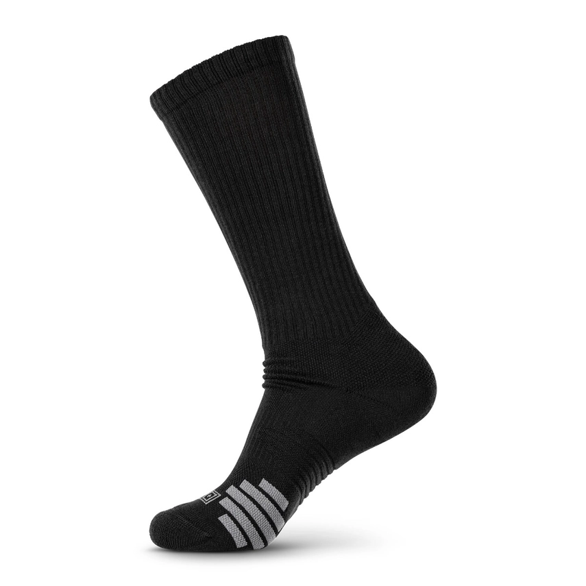 5.11 - Duty Ready Plus OTC Socks (3-Pack) - Black (019)
