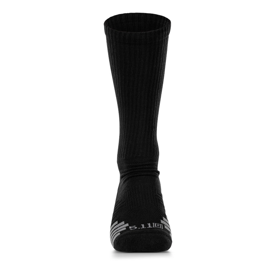 5.11 - Duty Ready Plus OTC Socks (3-Pack) - Black (019)