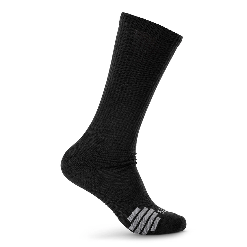 5.11 - Duty Ready Plus OTC Socks (3-Pack) - Black (019)