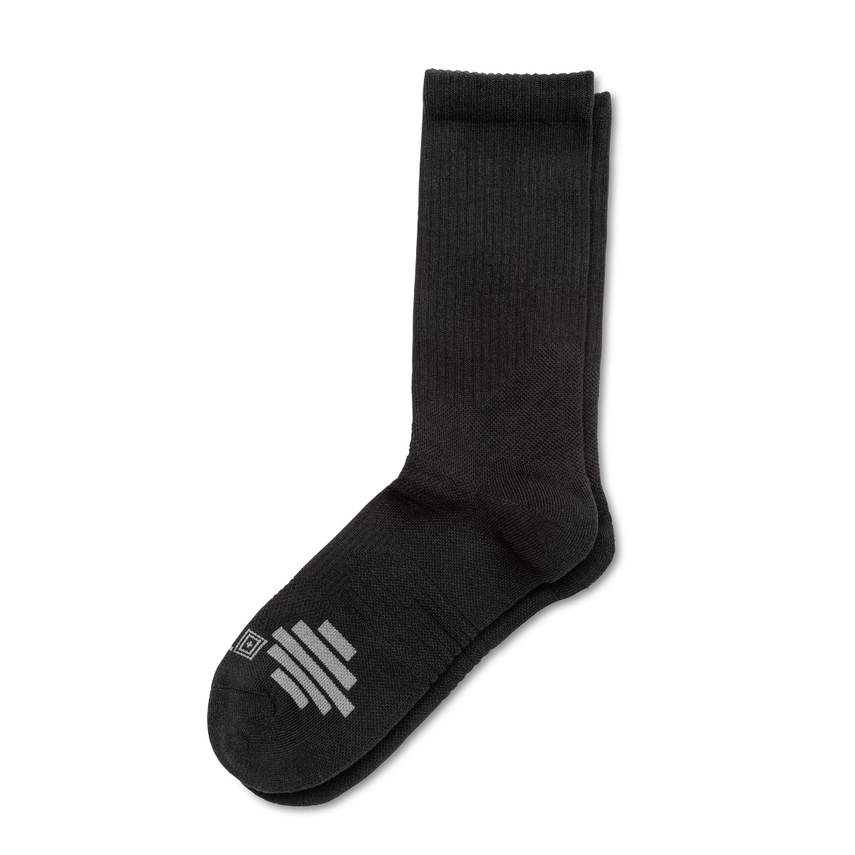 5.11 - Duty Ready + Merino Crew Sock - Black (019)