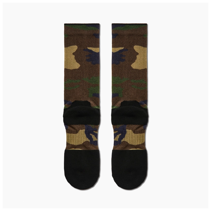 5.11 - Sock & Awe Crew - Woodland - Woodland Camo (938)