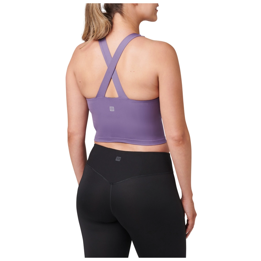 5.11 - PT-R Max Effort Crop - Muted Grape (1019)