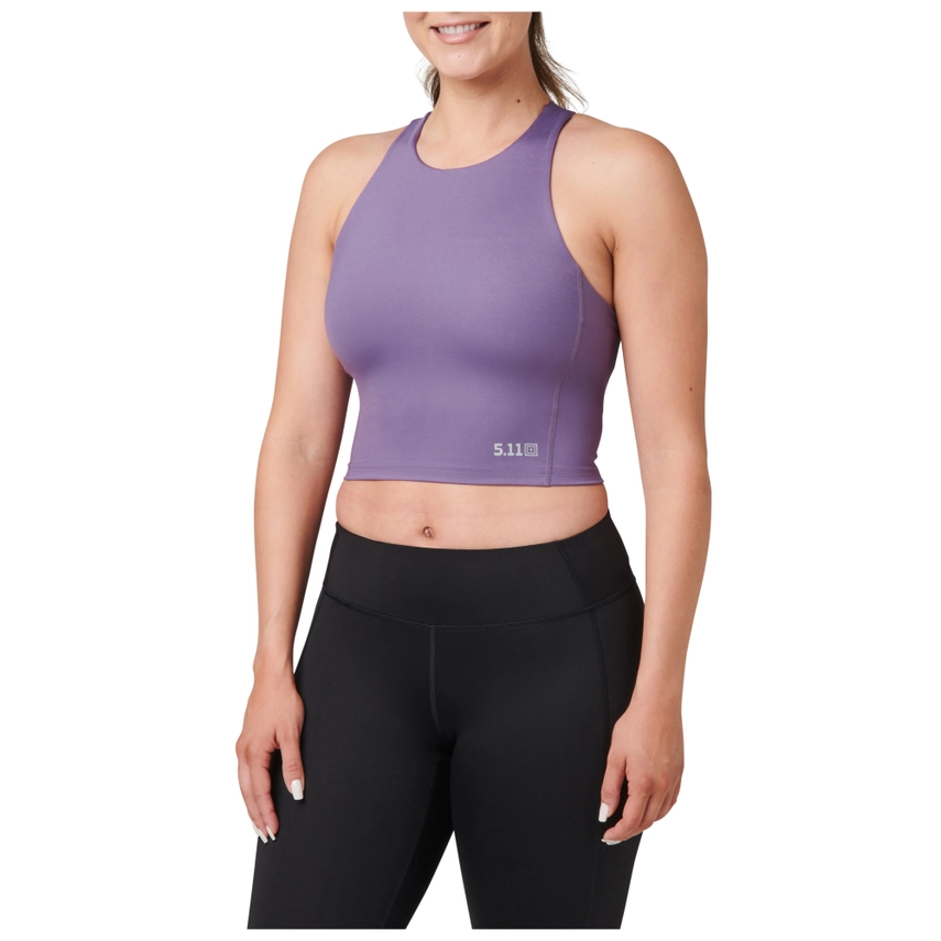 5.11 - PT-R Max Effort Crop - Muted Grape (1019)