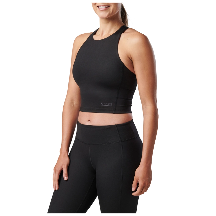 5.11 - PT-R Max Effort Crop - Black (019)