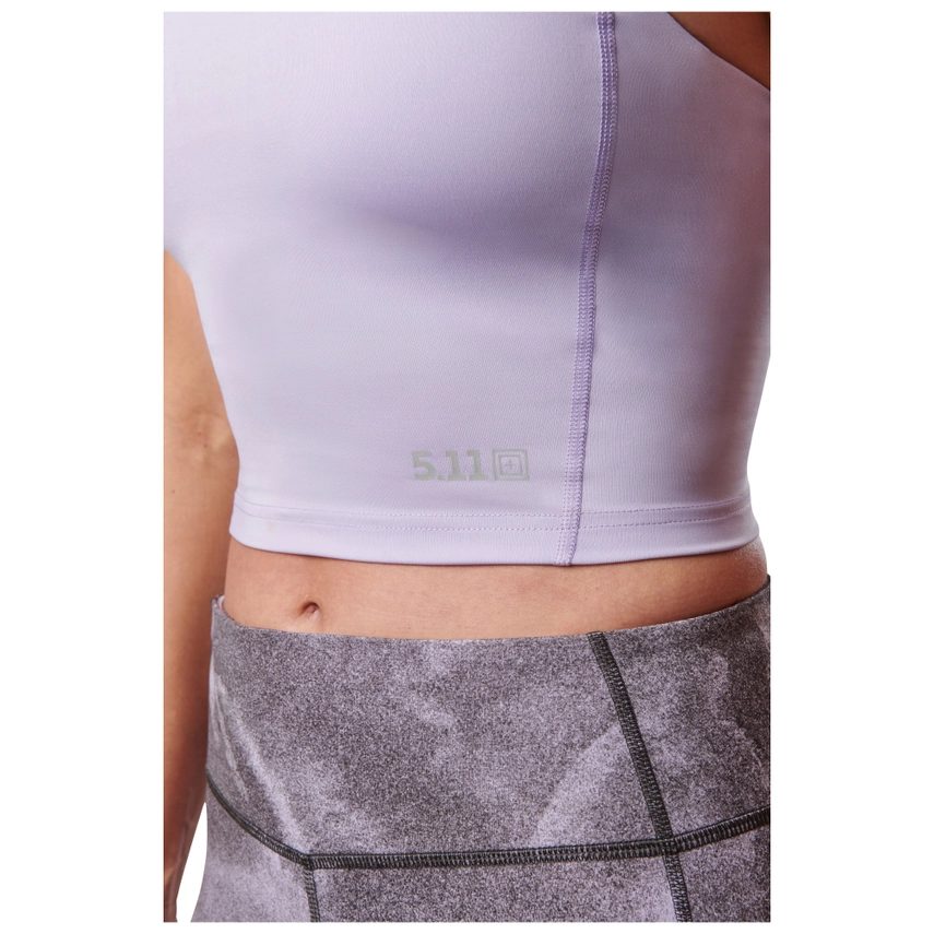 5.11 - PT-R Max Effort Crop - Purple Prep (571)