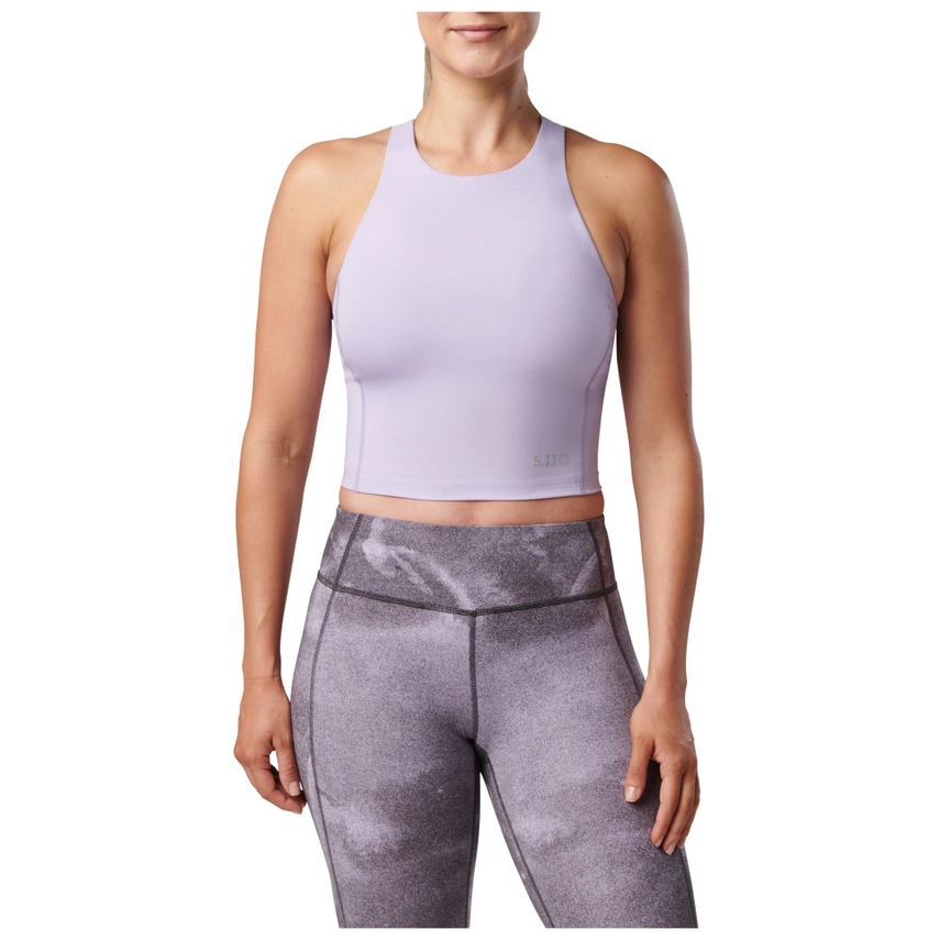 5.11 - PT-R Max Effort Crop - Purple Prep (571)