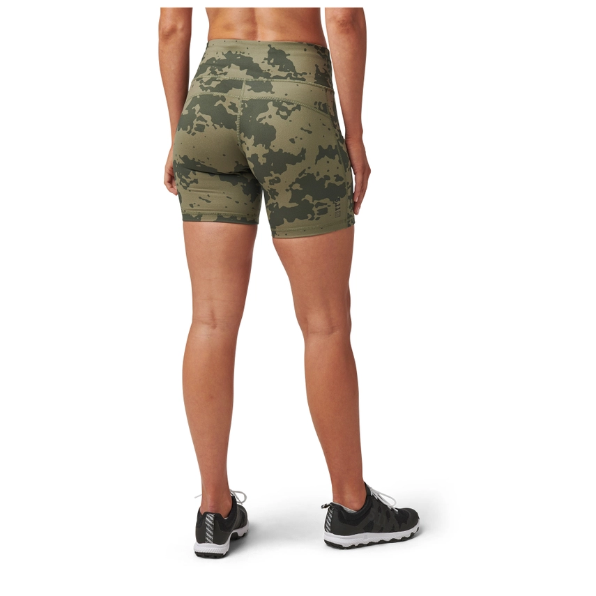 5.11 - PT-R Eliza Short - Ranger Green Camo (419)