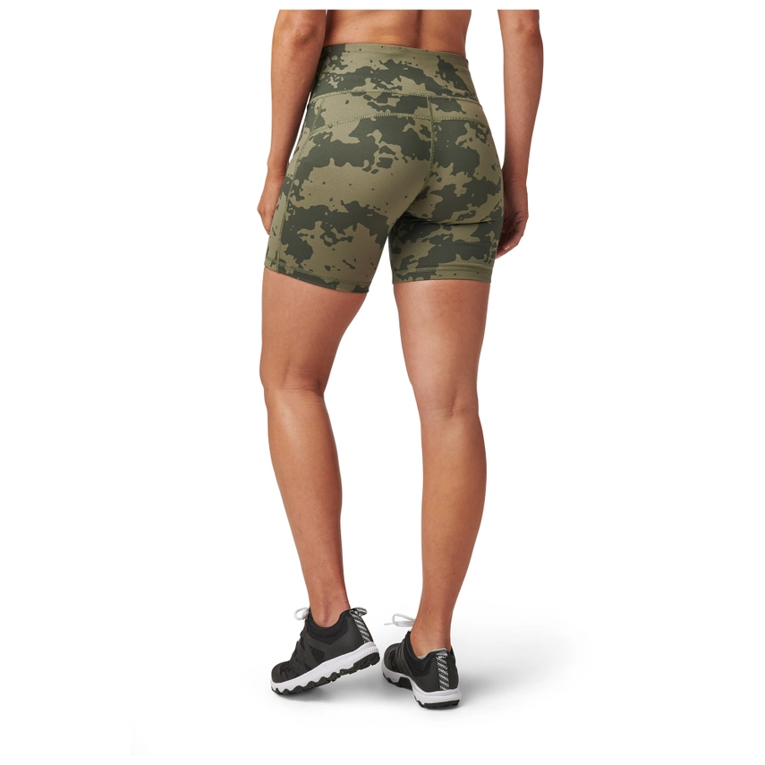5.11 - PT-R Eliza Short - Ranger Green Camo (419)