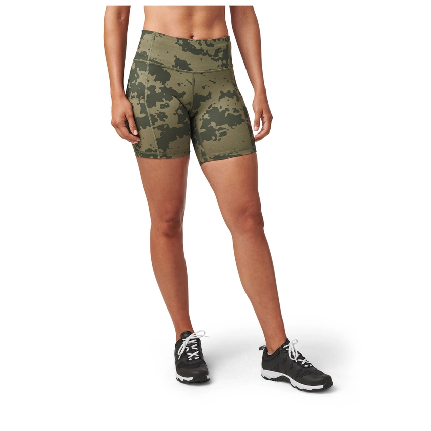 5.11 - PT-R Eliza Short - Ranger Green Camo (419)