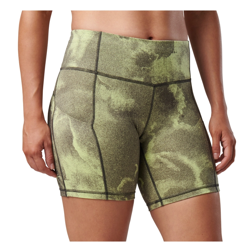 5.11 - PT-R Eliza Short - Vapor Green Watercolor Camo (961)