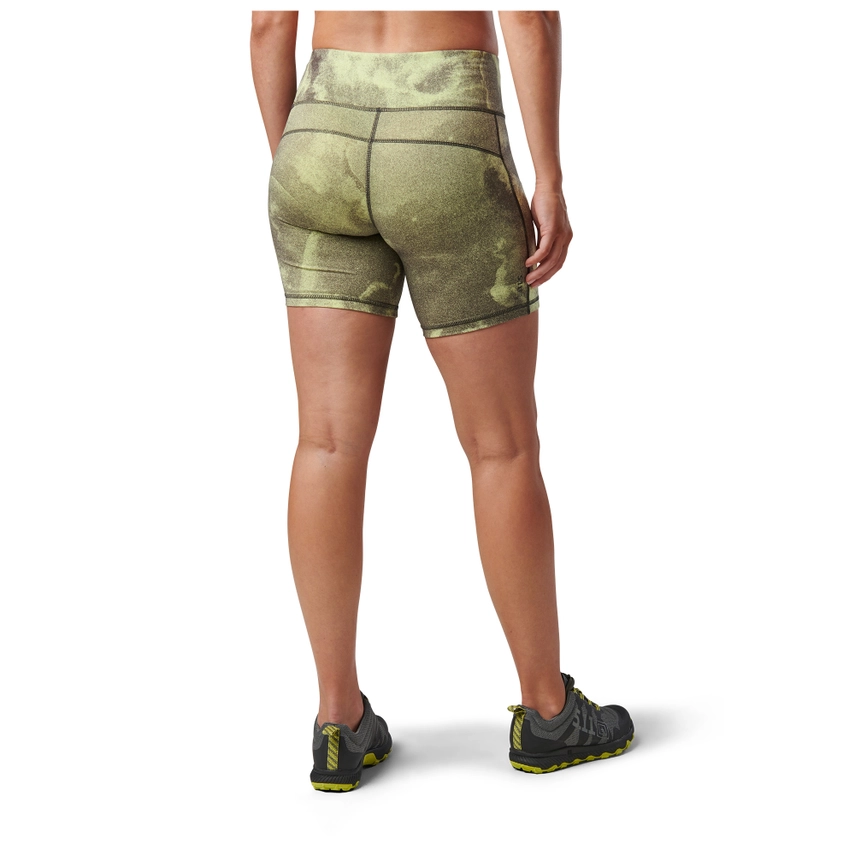 5.11 - PT-R Eliza Short - Vapor Green Watercolor Camo (961)
