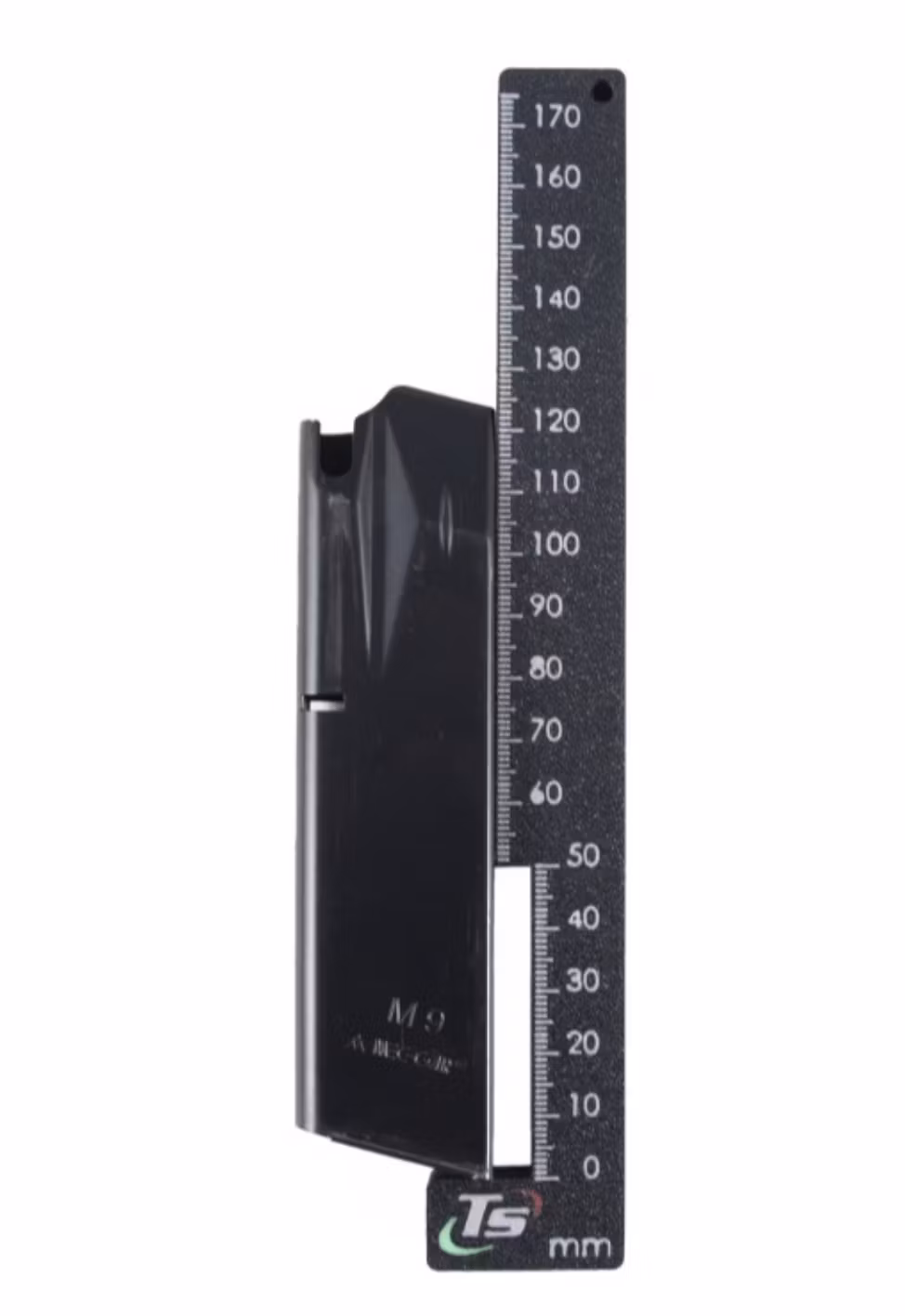 Toni System - Magazine Length Gauge with Metric Scale (cm/mm)