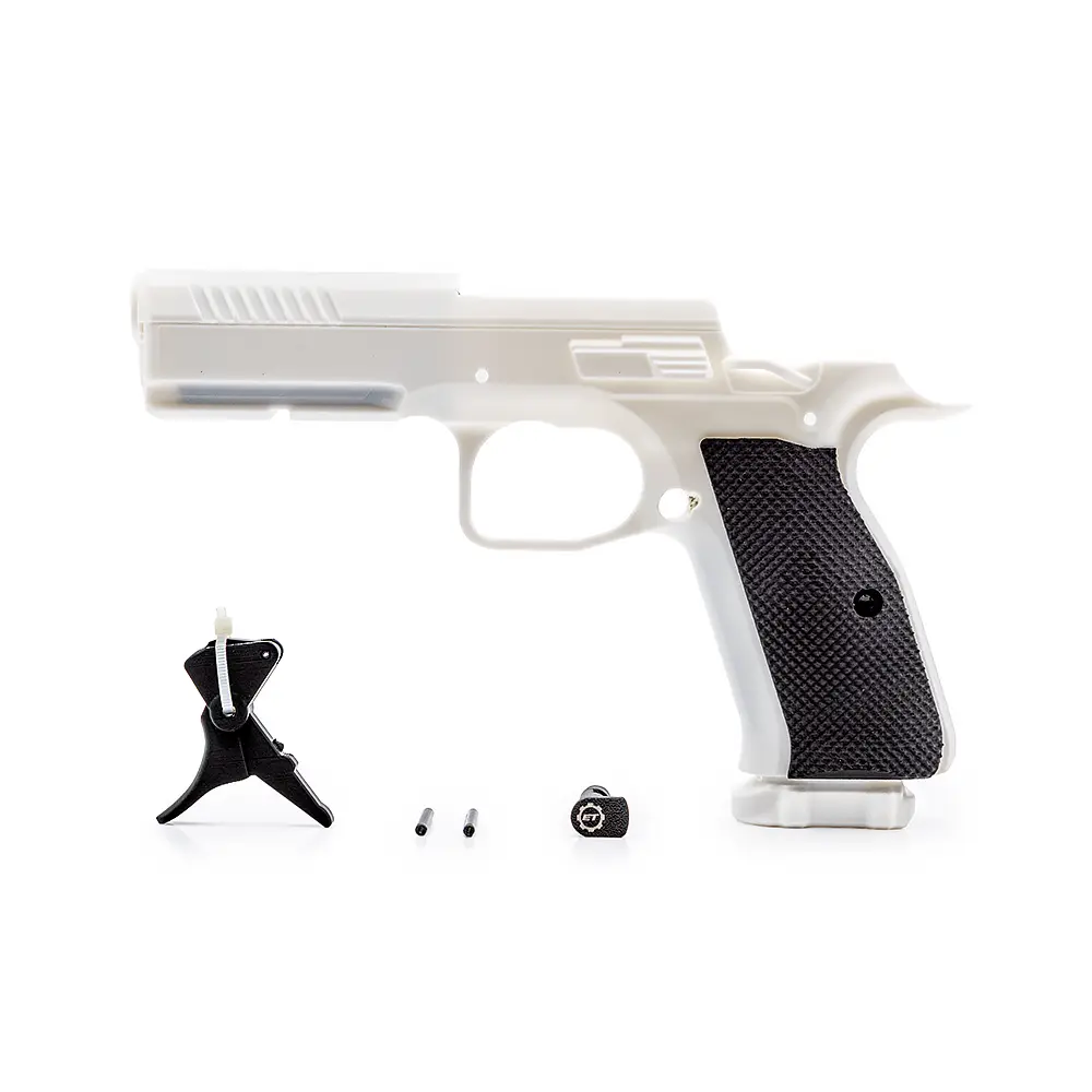 Eemann Tech - CZ Shadow 2 Frame WHITE for ACE XR Meta Quest 3