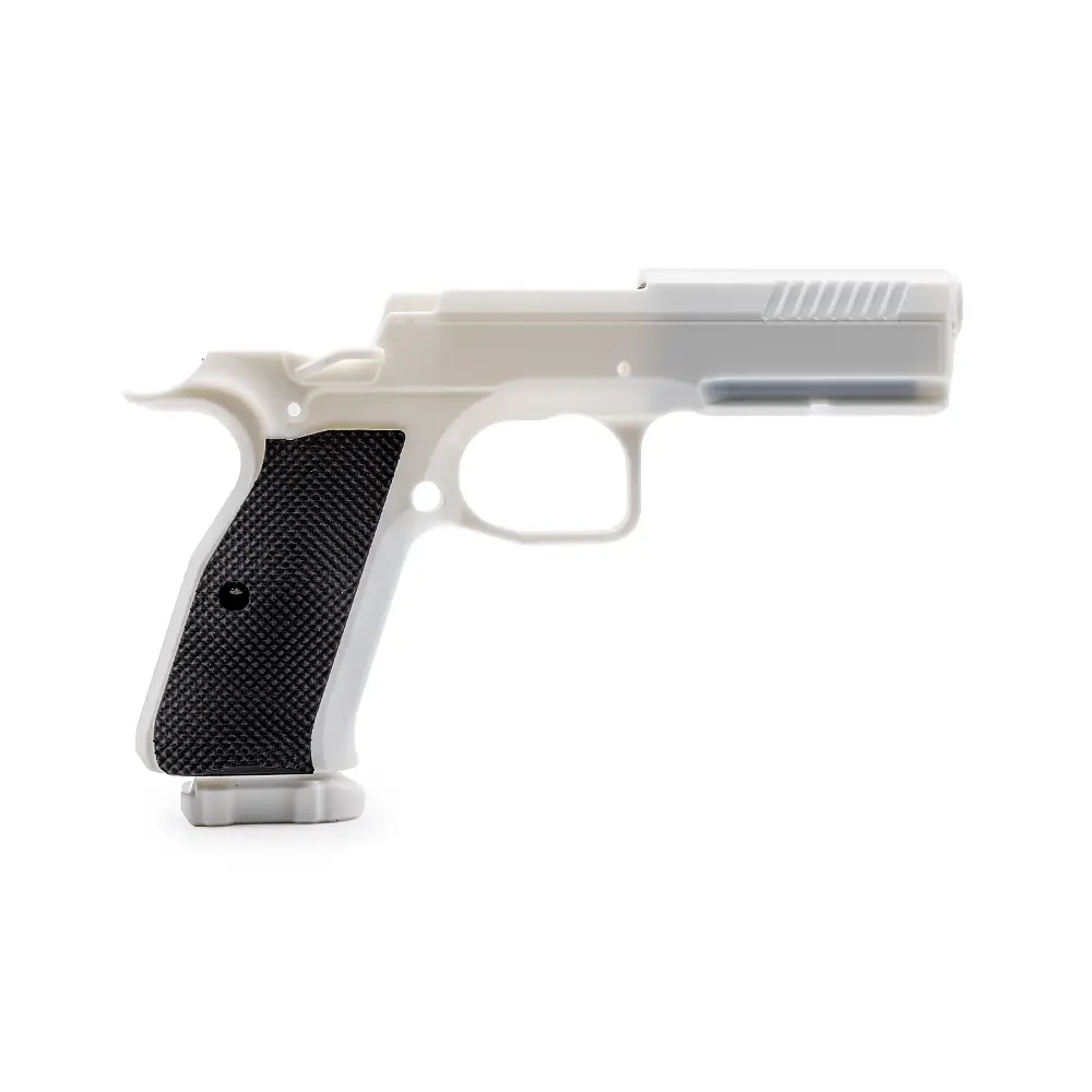 Eemann Tech - CZ Shadow 2 Frame WHITE for ACE XR Meta Quest 3