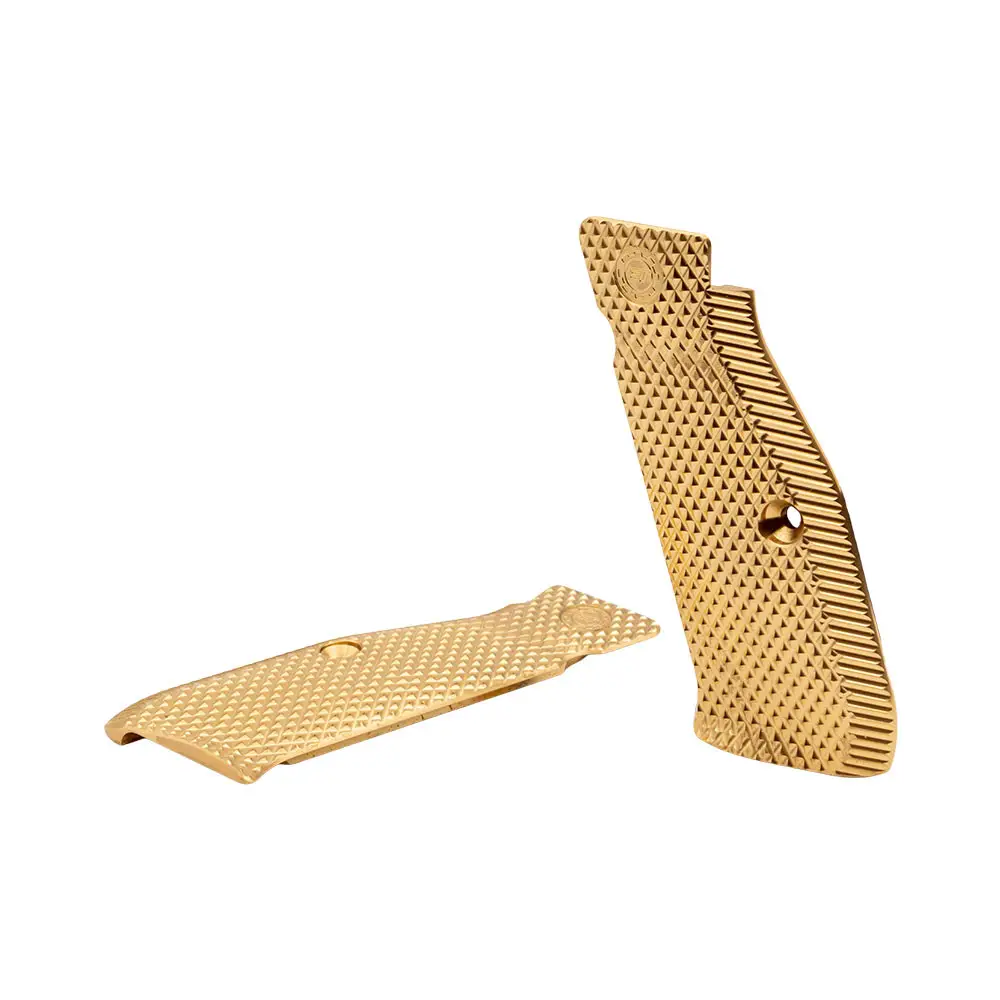 Eemann Tech - Ultimate Brass Long Grips for CZ