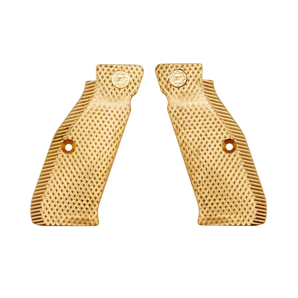 Eemann Tech - Ultimate Brass Long Grips for CZ