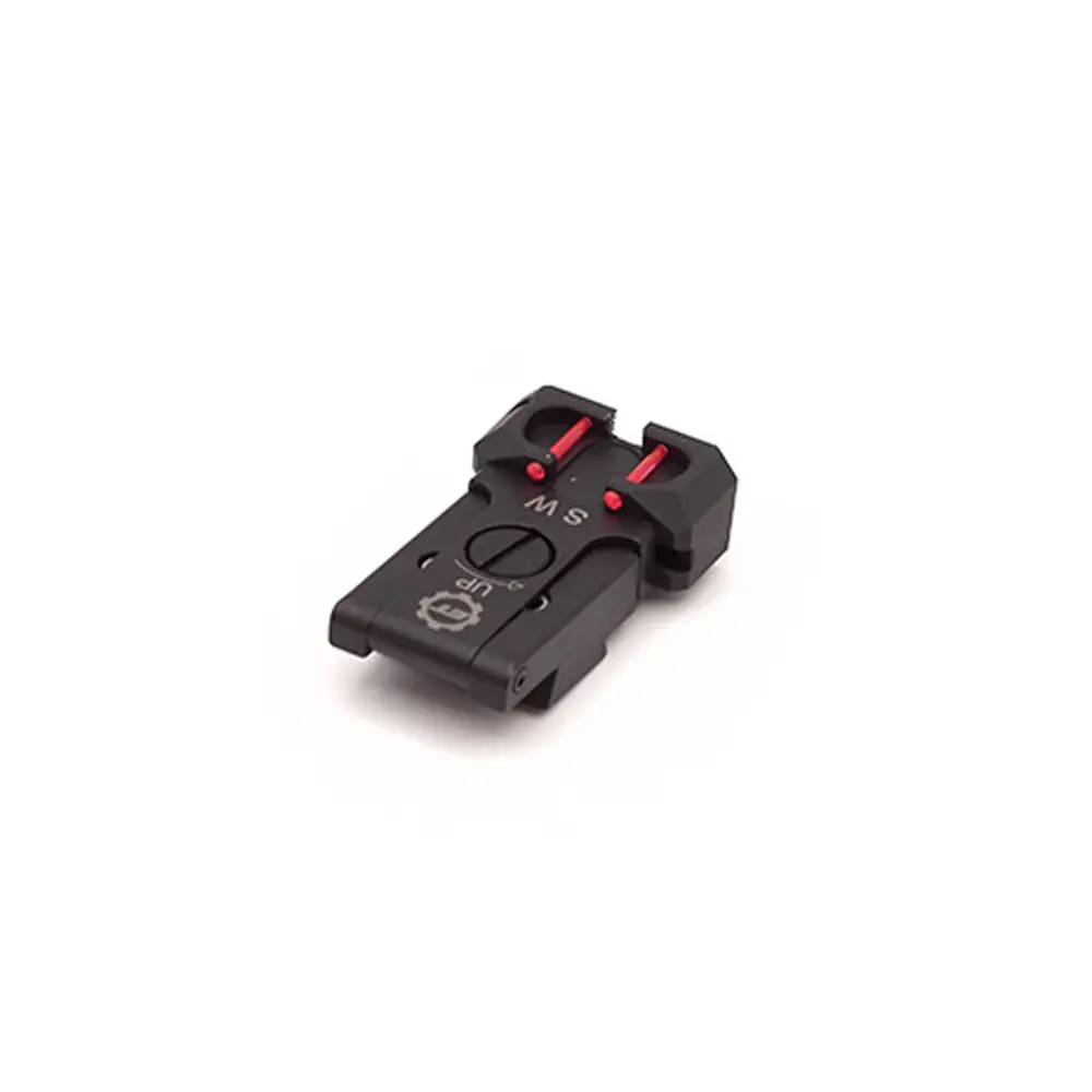 Eemann Tech - Adjustable rear sight with fiber optics for CZ SP-01 Shadow, CZ Shadow 2