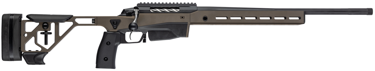 Tikka - T3x ACE Game - .223 Rem - Cerakote Midnight Bronze - Justerbar kolv & 5-skotts magasin - 20″