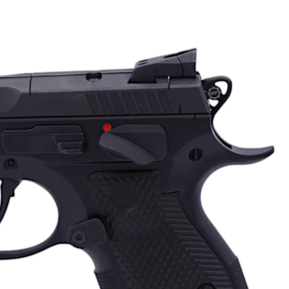 Eemann Tech - Low Profile Large Safety Left for CZ Shadow 2/TS