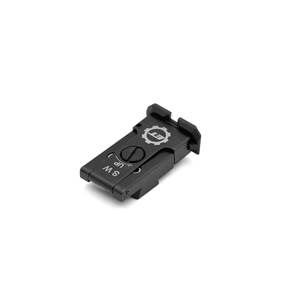 Eemann Tech - Adjustable Rear Sight for CZ SP-01 SHADOW, CZ SHADOW 2