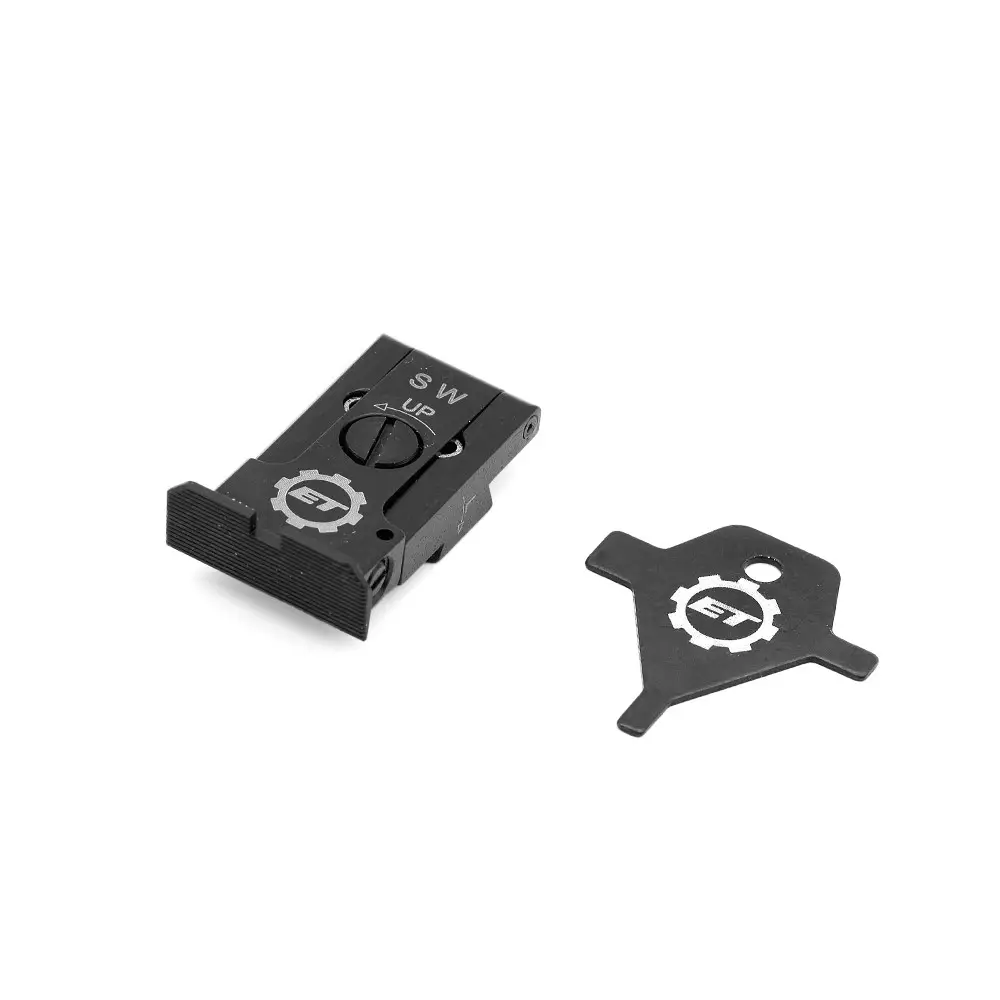 Eemann Tech - Adjustable Rear Sight for CZ SP-01 SHADOW, CZ SHADOW 2