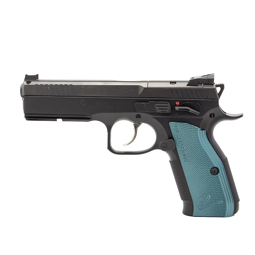 Eemann Tech - Competition Safety Left for CZ Shadow 2/TS