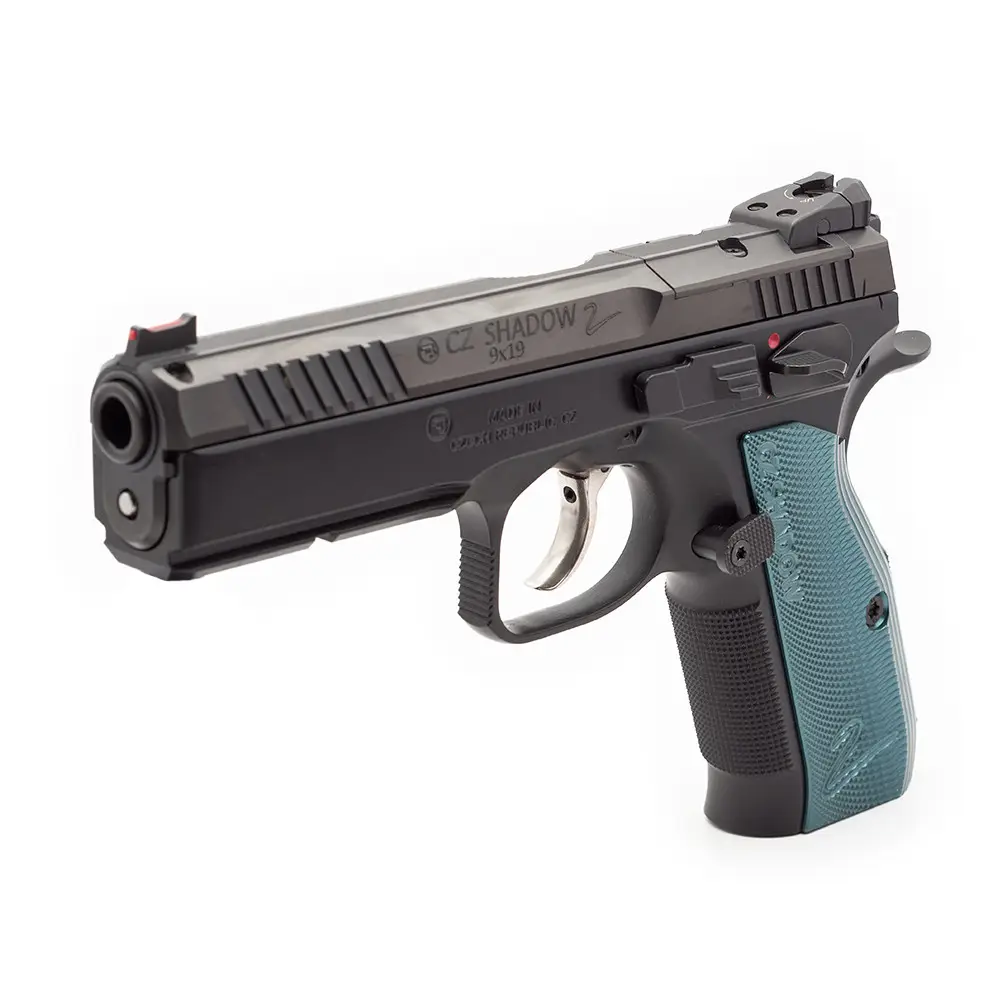 Eemann Tech - Competition Safety Left for CZ Shadow 2/TS