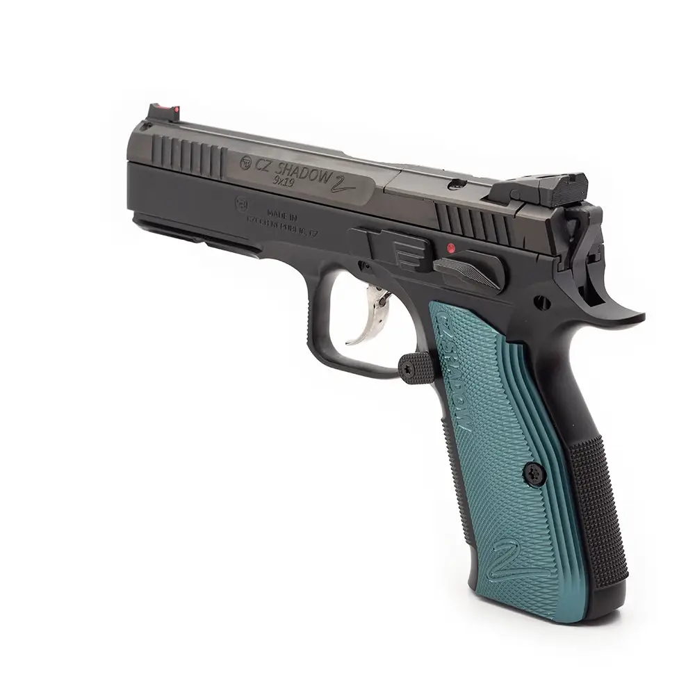Eemann Tech - Competition Safety Left for CZ Shadow 2/TS