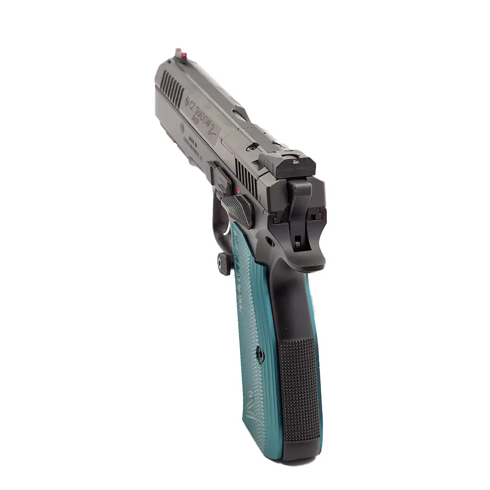 Eemann Tech - Competition Safety Left for CZ Shadow 2/TS