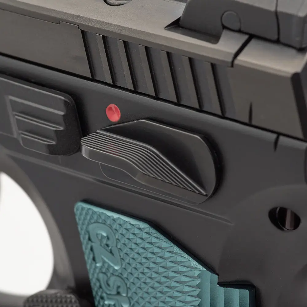 Eemann Tech - Competition Safety Left for CZ Shadow 2/TS