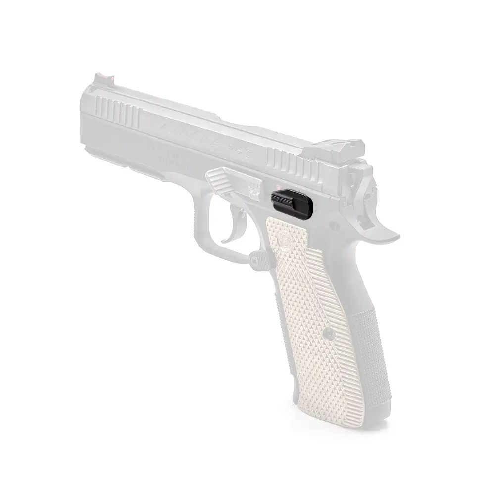 Eemann Tech - Flat Safety Left for CZ Shadow 2/TS