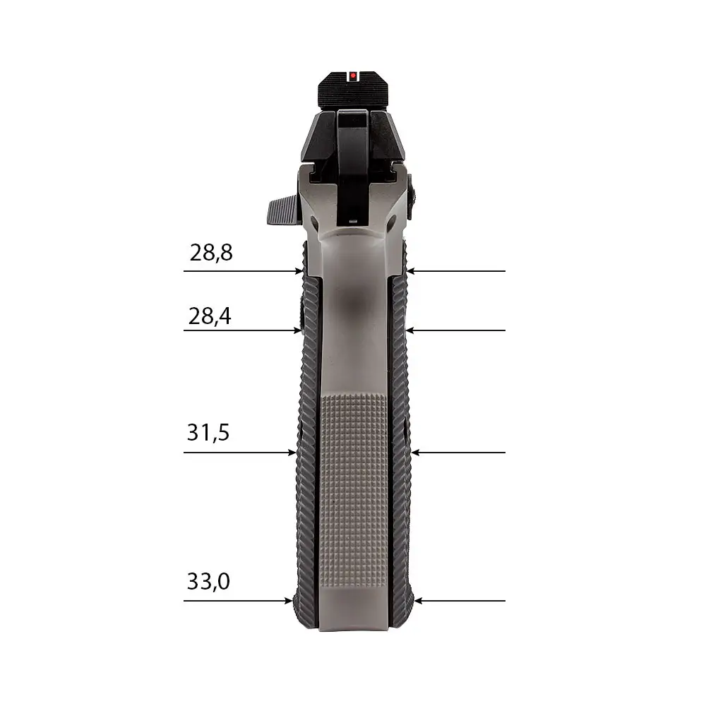 Eemann Tech - Ultimate Aluminium Long Grips for CZ