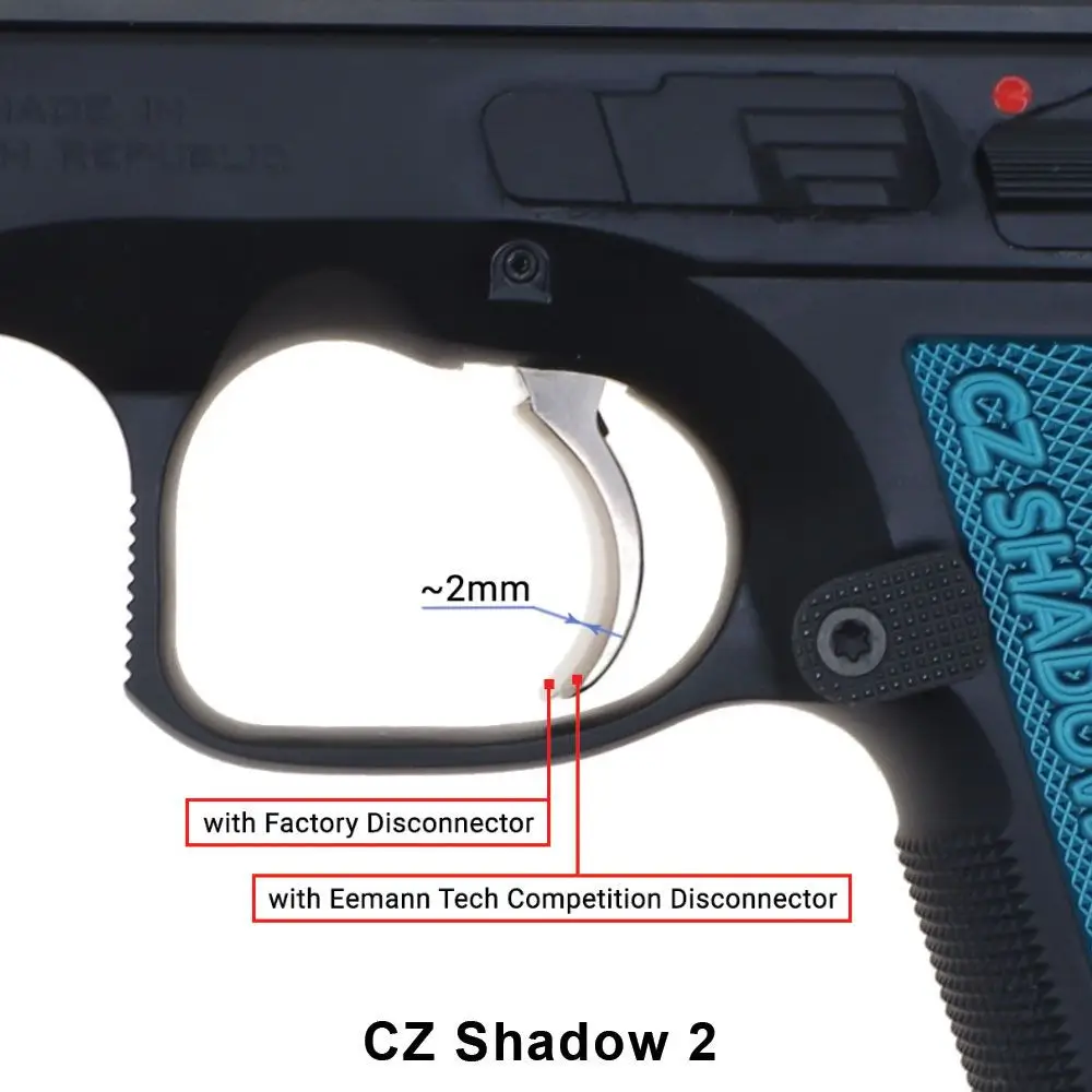 Eemann Tech - Competition Disconnector for CZ SHADOW