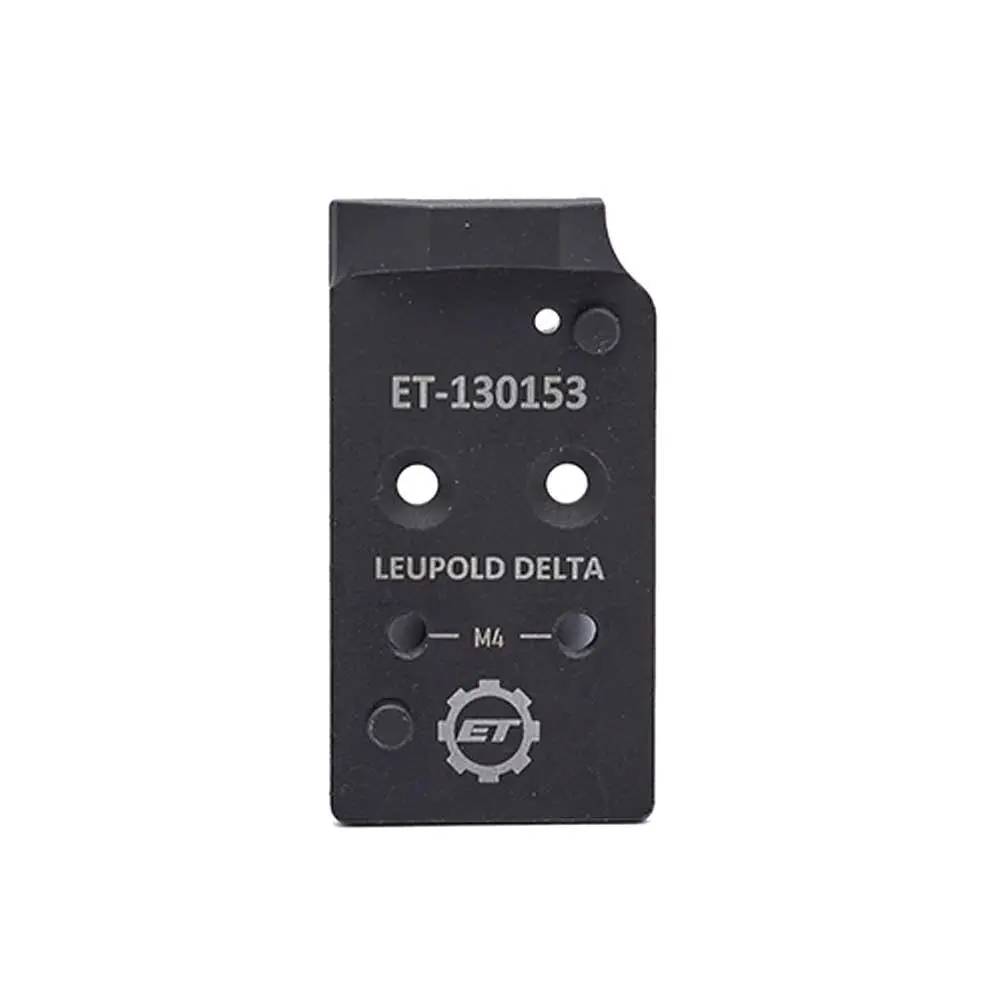 Eemann Tech - Shadow 2 OR - Optic plate - Leupold Delta