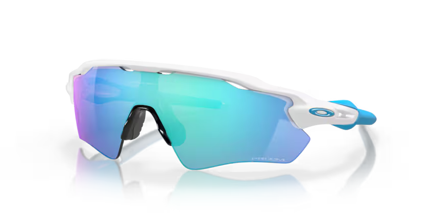 Oakley - Radar EV Path - Polished White / Prizm Sapphire