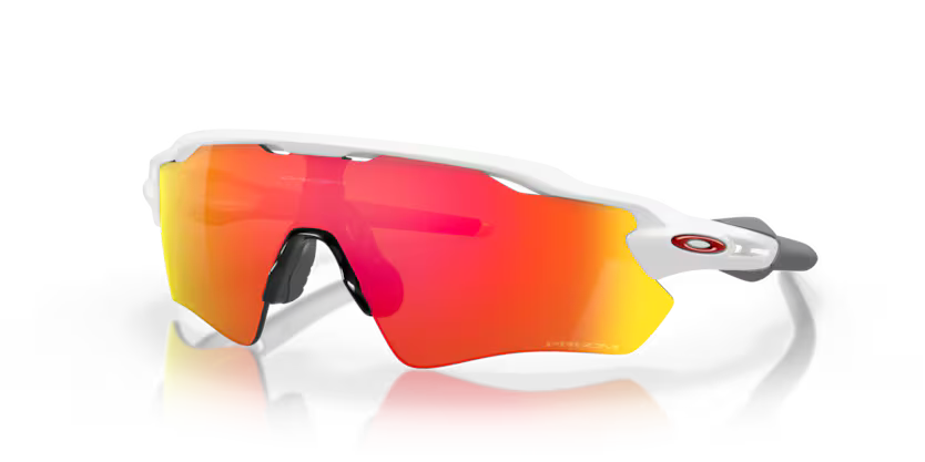 Oakley - Radar EV Path - Polished White / Prizm Ruby