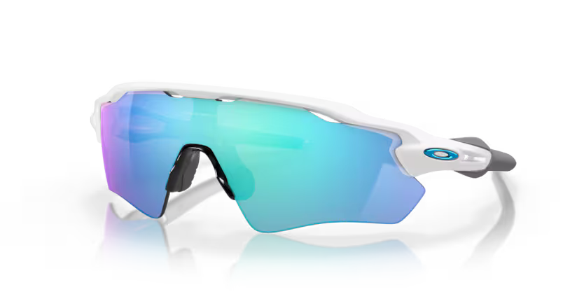 Oakley - Radar EV Path - Polished White / Prizm Sapphire